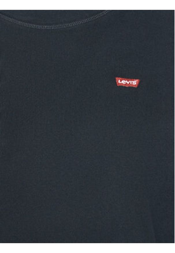 Levi's® Bluza Standard Crewneck 24688-0006 Czarny Relaxed Fit. Kolor: czarny. Materiał: bawełna