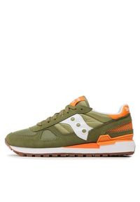 Saucony Sneakersy Shadow Original S2108 Zielony. Kolor: zielony. Materiał: materiał #2