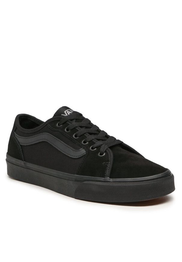 Vans Tenisówki Filmore Decon VN0A3WKZ5MB1 Czarny. Kolor: czarny. Materiał: zamsz, skóra