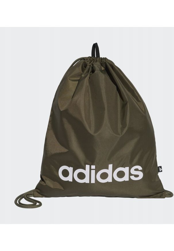 Adidas - Worek na buty i odzież adidas Linear Gymsack JX9045