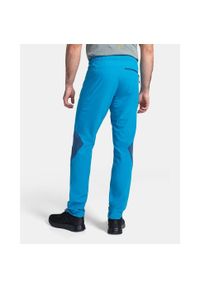 Spodnie outdoorowe męskie Kilpi ARANDI-M. Kolor: niebieski. Sezon: lato. Sport: turystyka piesza #2