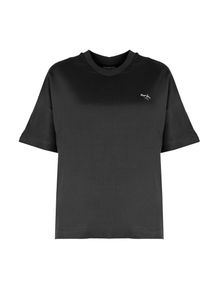 Pepe Jeans T-Shirt "Agnes" | PL581101 | Agnes | Kobieta | Czarny. Kolor: czarny. Materiał: bawełna. Wzór: nadruk #5