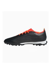 Adidas - Buty adidas Predator League L Tf IG7723 czarne. Kolor: czarny. Materiał: materiał, syntetyk, guma. Szerokość cholewki: normalna. Sport: piłka nożna