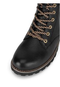 Remonte Trzewiki D8481-02 Czarny. Kolor: czarny. Materiał: skóra #4