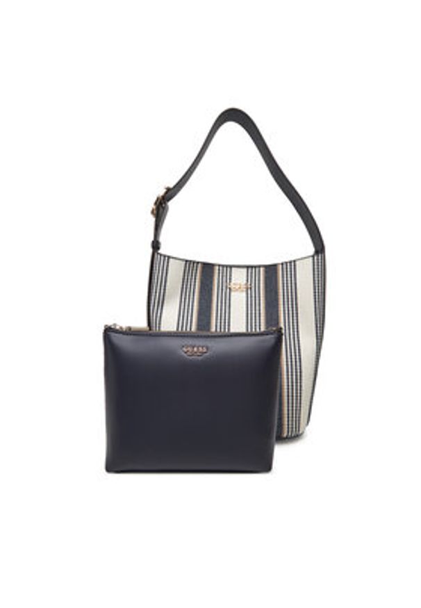 Guess Torebka HWAS96 62040 Granatowy. Kolor: niebieski