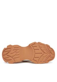 Steve Madden Sneakersy Zoomz SM11002327 Złoty. Kolor: złoty. Materiał: materiał