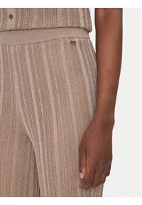 Marciano Guess Spodnie materiałowe 5GGB32 5811Z Beżowy Regular Fit. Kolor: beżowy. Materiał: syntetyk