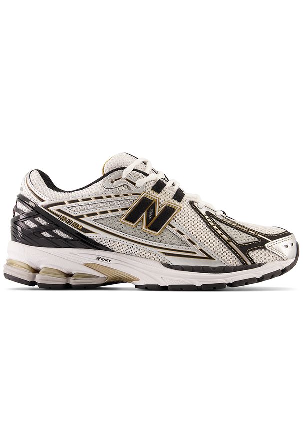 Buty unisex New Balance M1906RA – srebrne. Kolor: biały. Materiał: guma, materiał, syntetyk. Szerokość cholewki: normalna. Sport: turystyka piesza