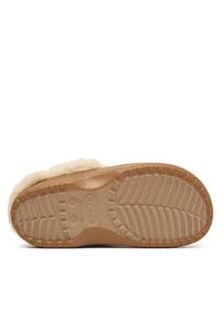 Crocs Klapki Classic Unfurgettable Vegan Suede Clog 212106 Beżowy. Kolor: beżowy. Materiał: skóra, zamsz #3