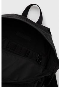 Calvin Klein Plecak męski kolor czarny duży wzorzysty. Kolor: czarny