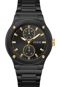 Zegarek męski Guess GW0795G3 czarny. Kolor: czarny #1