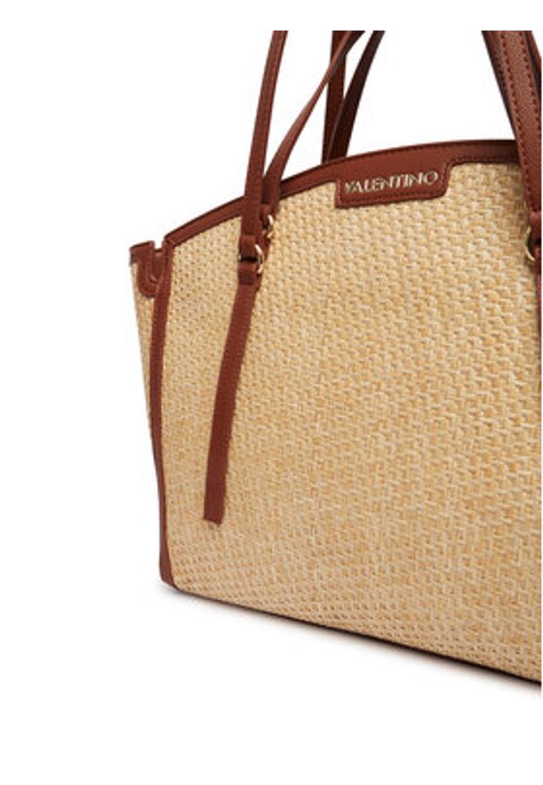 VALENTINO - Valentino Torebka Demetra VBS9R901 Beżowy. Kolor: beżowy