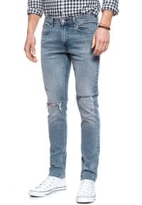 Lee - LEE LUKE MĘSKIE SPODNIE JEANSOWE TRASHED BUFORD L719PTIO 112119287 #3