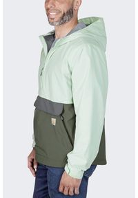 Kurtka męska przeciwdeszczowa Carhartt Anorak Rain Defender Lightweight. Kolor: zielony