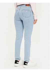Guess Jeansy W4YA92 D5CB3 Niebieski Slim Fit. Kolor: niebieski #4
