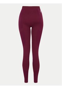 Dare2B Komplet sportowy DWU415 Bordowy Slim Fit. Kolor: czerwony. Materiał: syntetyk #9