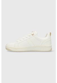 MEXX - Mexx sneakersy Sneaker Jette kolor biały. Nosek buta: okrągły. Zapięcie: sznurówki. Kolor: biały. Materiał: guma #2