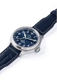 Timex Zegarek Timex x Pan Am® Waterbury Ace TW2Y38800 Granatowy. Kolor: niebieski