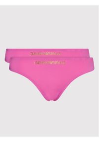 Emporio Armani Underwear Komplet 2 par fig klasycznych 163334 2R384 05873 Różowy. Kolor: różowy. Materiał: syntetyk #1