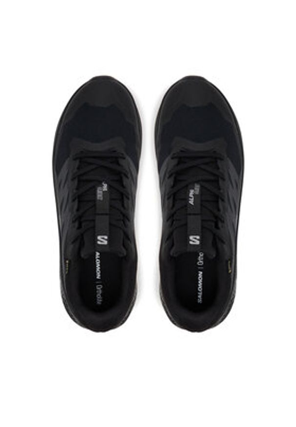 salomon - Salomon Buty do biegania Alphaglide Gore-Tex L47802100 Czarny. Kolor: czarny. Materiał: materiał. Technologia: Gore-Tex