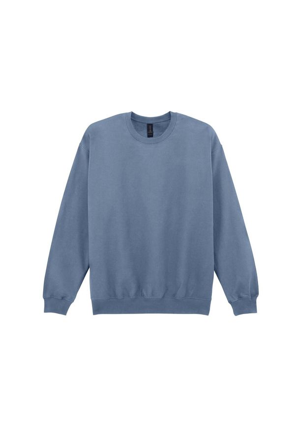 GILDAN - Bluza Polarowa Unisex Dla Dorosłych Softstyle Midweight. Kolor: szary, niebieski, wielokolorowy. Materiał: polar