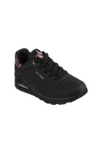 skechers - Buty na co dzień damskie SKECHERS UNO sneakersy. Okazja: na co dzień. Kolor: czarny