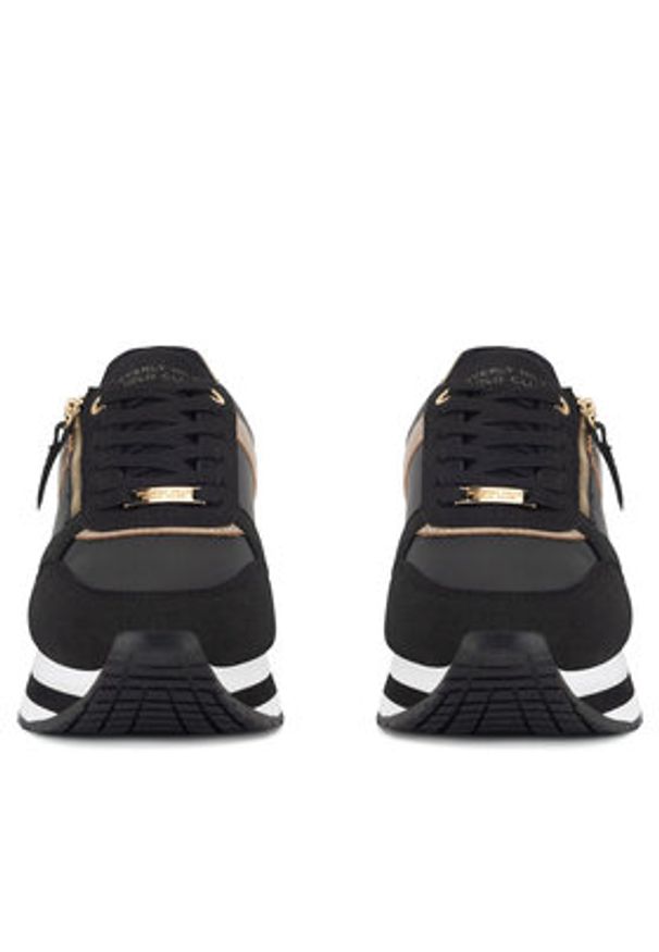 Beverly Hills Polo Club Sneakersy V12-694 Czarny. Kolor: czarny. Materiał: materiał