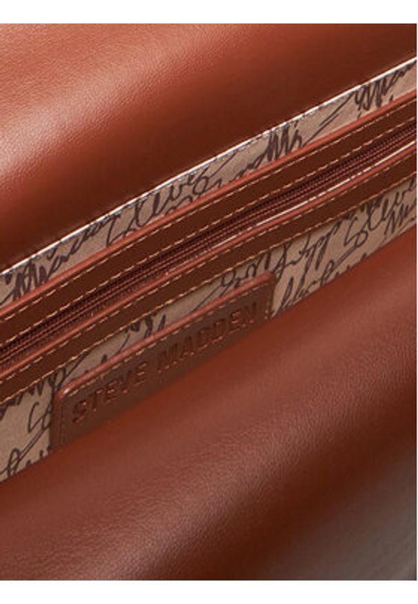 Steve Madden Torebka Bcavet SM13001778 Brązowy. Kolor: brązowy