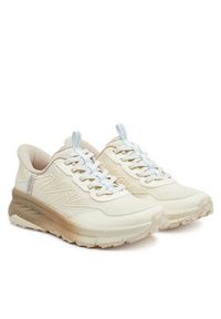 skechers - Skechers Sneakersy Switch Back - Mist 180157/NAT Brązowy. Kolor: brązowy. Materiał: materiał #3