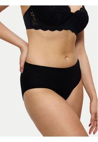 Triumph Figi klasyczne z wysokim stanem Sense Of Cotton 10224970 Czarny. Stan: podwyższony. Kolor: czarny. Materiał: bawełna #4