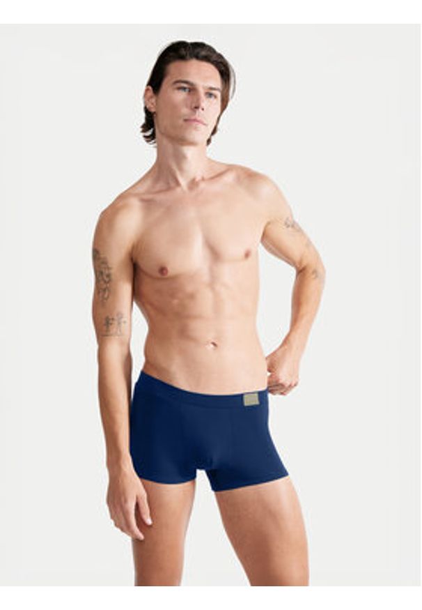 Sloggi Komplet bokserek 10214597 Kolorowy. Materiał: bawełna. Wzór: kolorowy