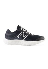 Buty New Balance Jr GP520BW8 czarne. Kolor: czarny. Materiał: materiał, syntetyk, guma. Szerokość cholewki: normalna #3