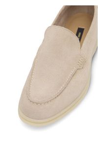 Gino Rossi Mokasyny LORELLA 26220 Beżowy. Kolor: beżowy. Materiał: skóra, zamsz #6