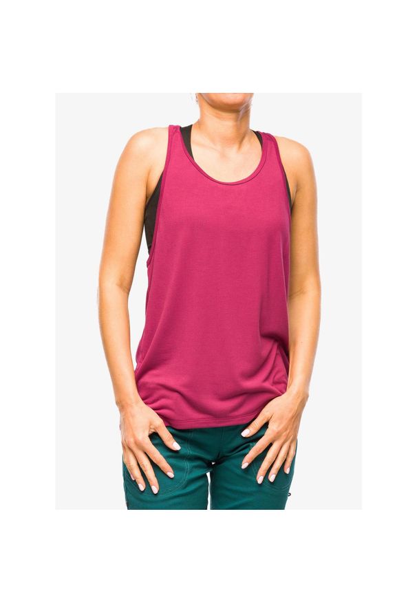 OCUN - Top wspinaczkowy damski Ocun Fionna Top. Kolor: różowy