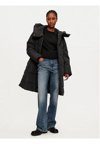Vero Moda Płaszcz zimowy Leonie Kate 10320520 Czarny Loose Fit. Kolor: czarny. Materiał: syntetyk. Sezon: zima #3