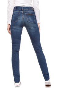 Wrangler - WRANGLER JESS DAMSKIE SPODNIE JEANSOWE W22GX134D. Stan: podwyższony #2