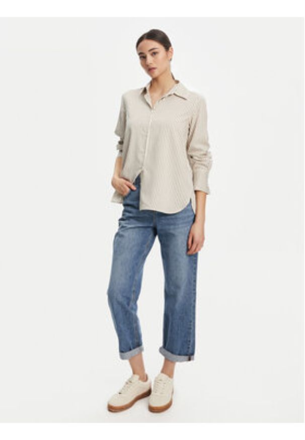 Marella Koszula Reperto 2523116081 Zielony Regular Fit. Kolor: zielony. Materiał: wiskoza