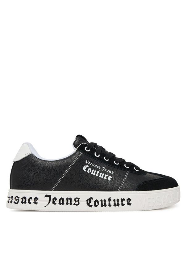 Sneakersy Versace Jeans Couture. Kolor: czarny
