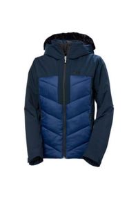 Kurtka narciarska damska Helly Hansen W Bellissimo. Kolor: niebieski. Sezon: zima. Sport: narciarstwo