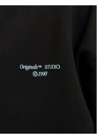 Jack & Jones Bluza Noho 12263036 Czarny Oversize. Kolor: czarny. Materiał: bawełna #6
