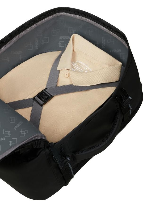 AMERICAN TOURISTER - Plecak American Tourister Take2Cabic S Prime do Ryanair 153858 1041 czarny. Kolor: czarny