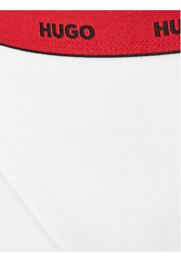 Hugo - HUGO Komplet stringów 50480150 Kolorowy. Materiał: bawełna. Wzór: kolorowy