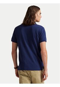 Polo Ralph Lauren Polo Core Replen 710782592 Granatowy Custom Slim Fit. Typ kołnierza: polo. Kolor: niebieski. Materiał: bawełna #4