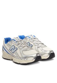 New Balance Sneakersy U74034F W Beżowy. Kolor: beżowy. Materiał: materiał #5