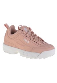 Buty do chodzenia damskie, Fila Disruptor Low Wmn. Kolor: różowy. Sport: turystyka piesza