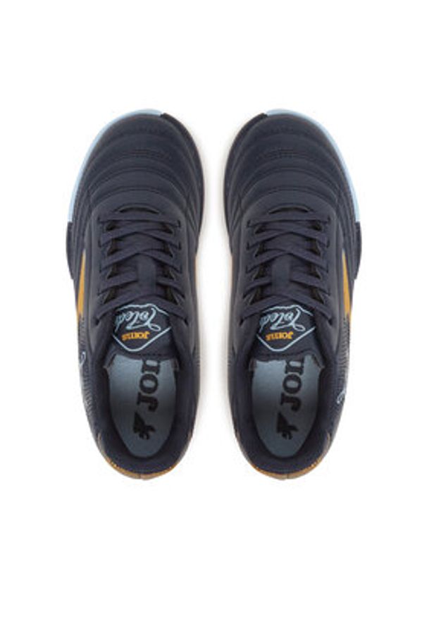Joma Buty do piłki nożnej Toledo Jr 2503 TOJS2503TF Granatowy. Kolor: niebieski. Materiał: skóra