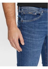 Pepe Jeans Jeansy Tapered PM207391HT52 Granatowy Tapered Leg. Kolor: niebieski #5