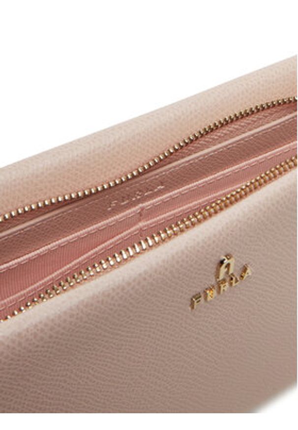 Furla Torebka Camelia Mini WE00528 ARE000 0496S Różowy. Kolor: różowy. Materiał: skórzane
