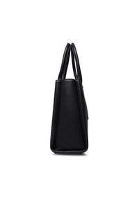 Calvin Klein Torebka Elevated Tote Lg K60K610169 Czarny. Kolor: czarny. Materiał: skórzane #3