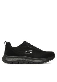 skechers - Skechers Sneakersy Flex Appeal 5.0-Fresh Trek 150213/BBK Czarny. Kolor: czarny. Materiał: materiał